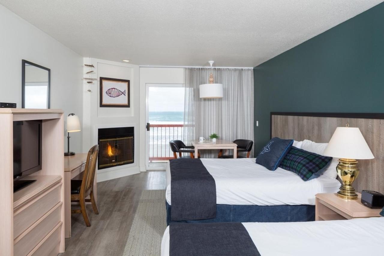 Surftides Hotel Lincoln City Exteriör bild