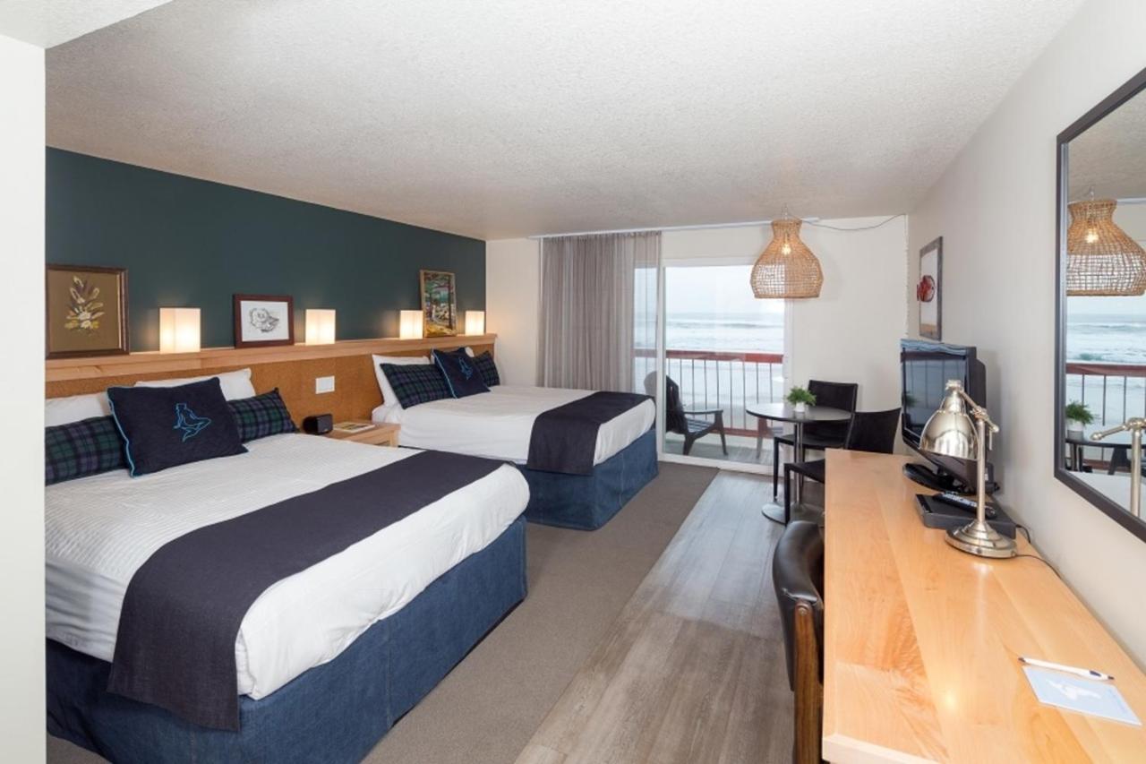 Surftides Hotel Lincoln City Exteriör bild