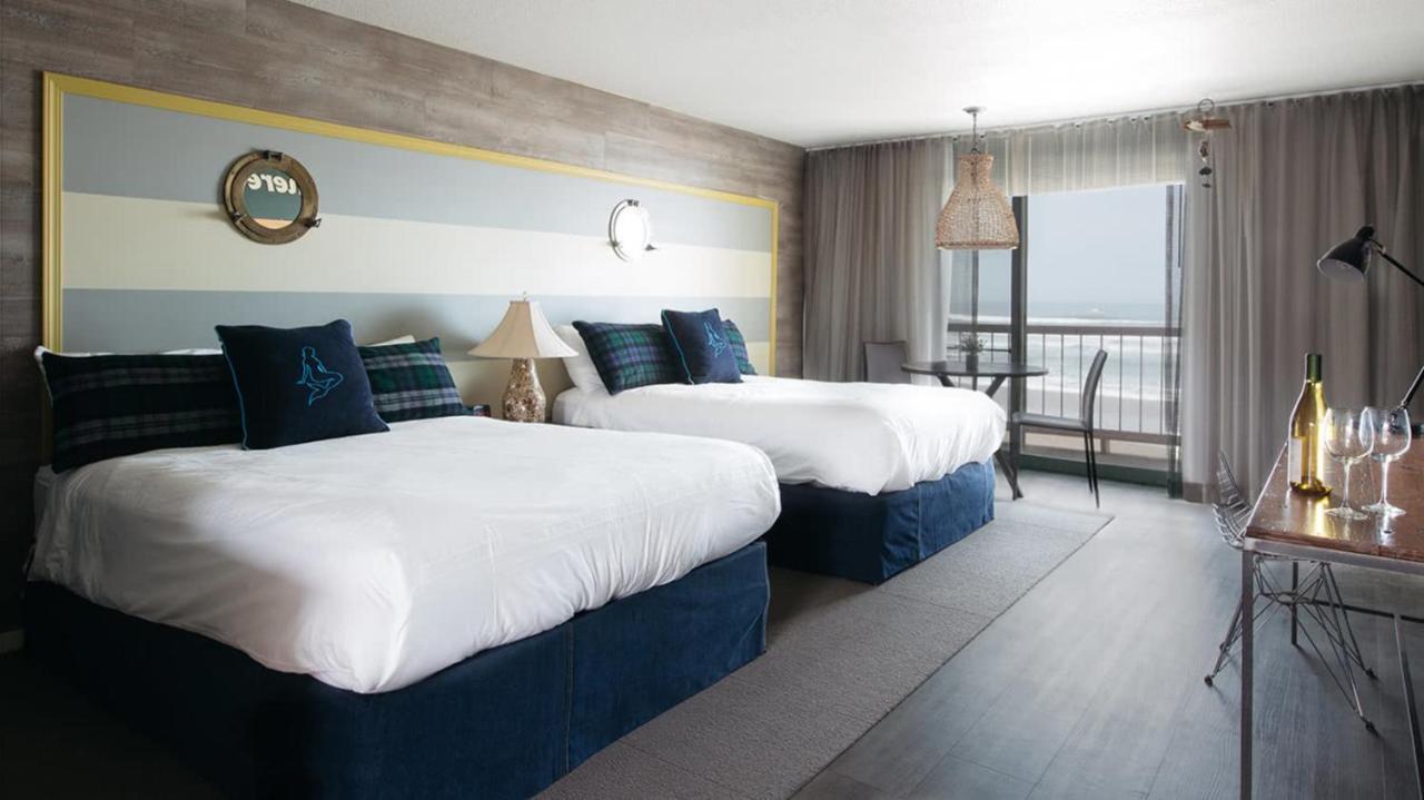 Surftides Hotel Lincoln City Exteriör bild