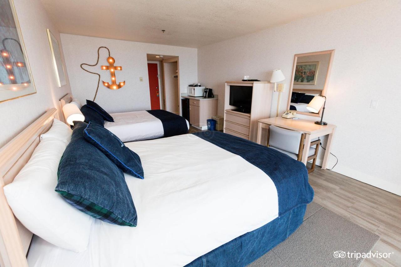 Surftides Hotel Lincoln City Exteriör bild