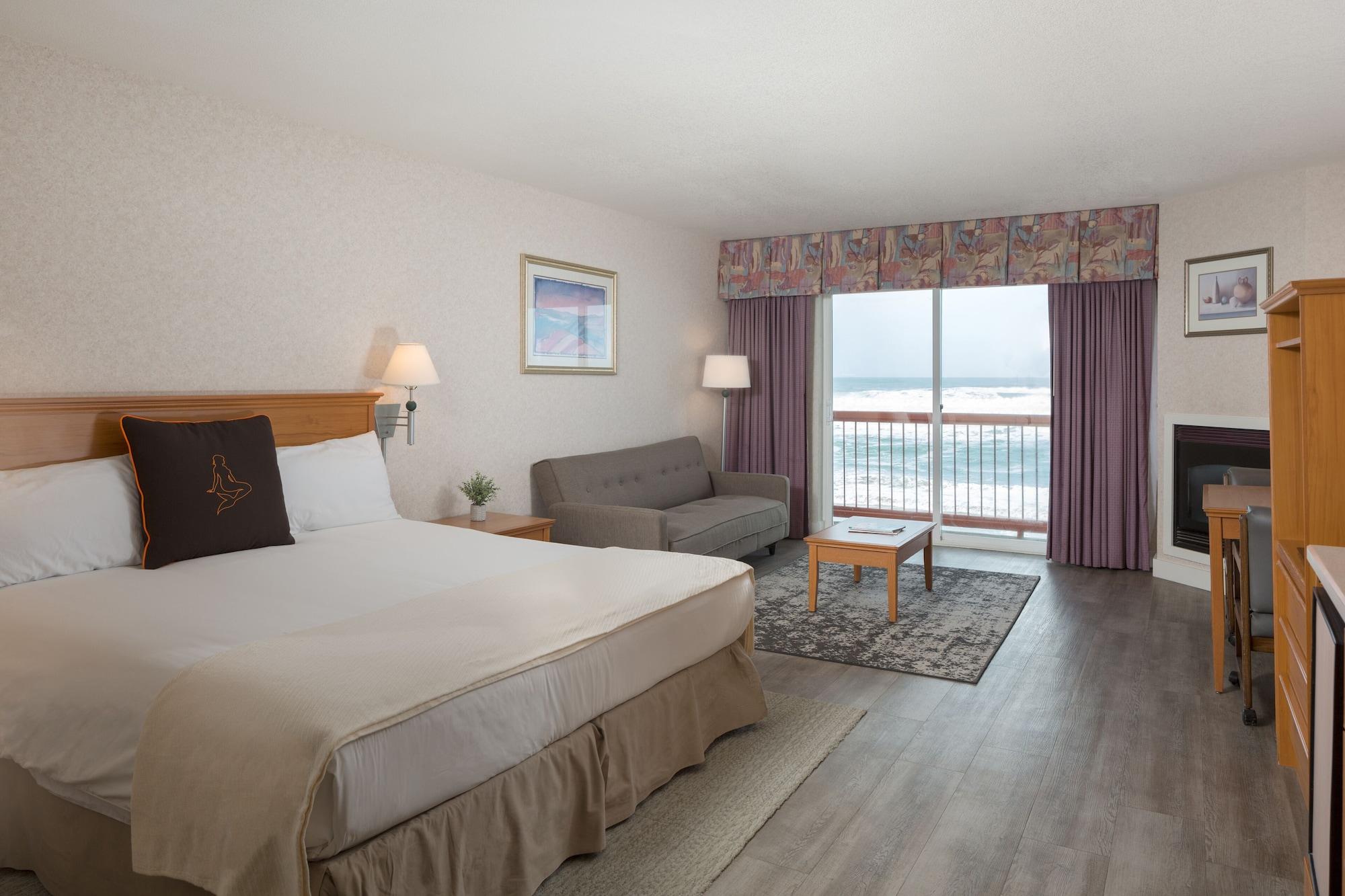 Surftides Hotel Lincoln City Exteriör bild