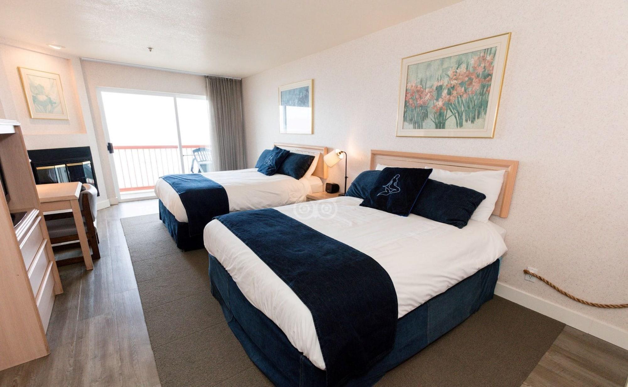 Surftides Hotel Lincoln City Exteriör bild