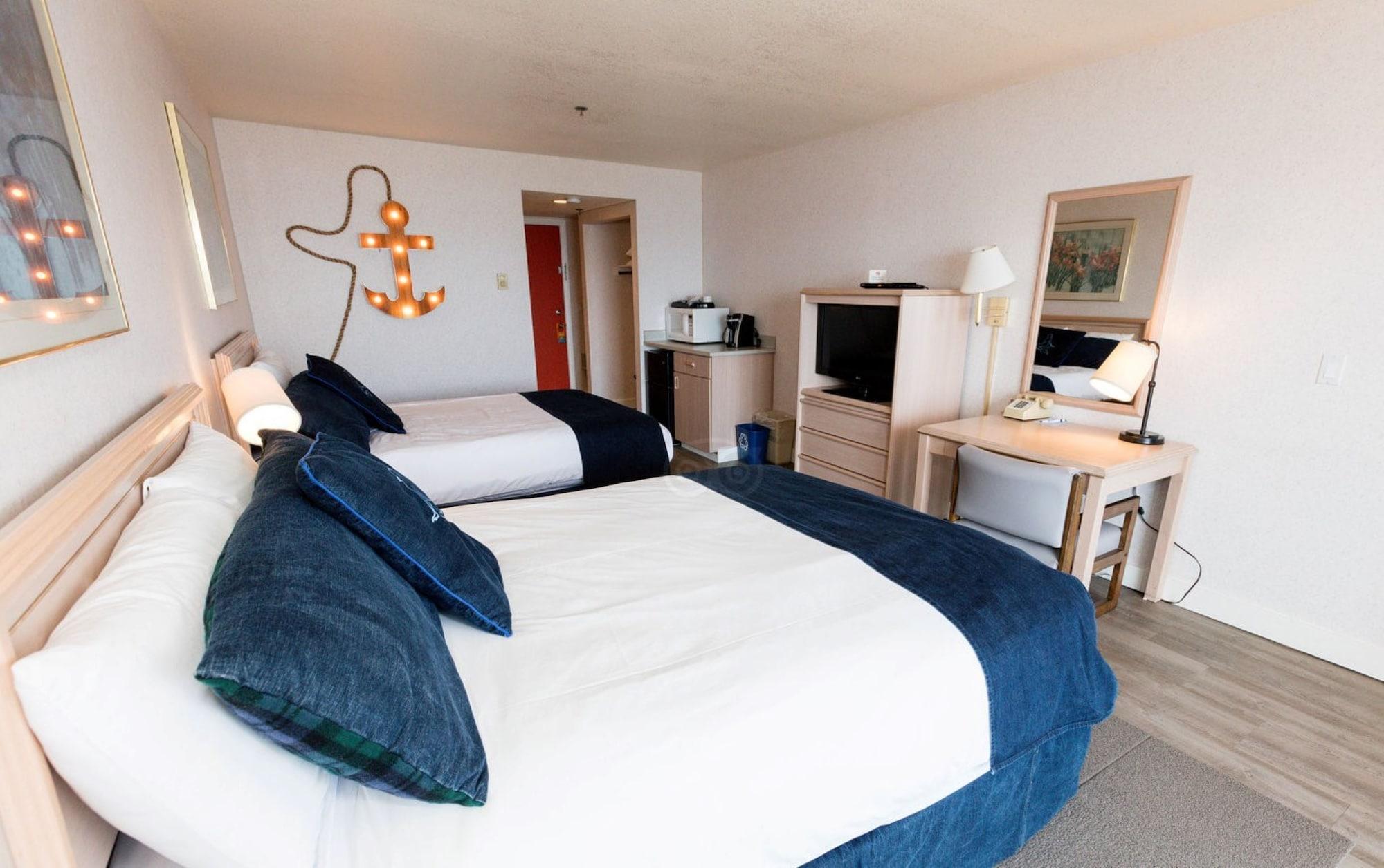 Surftides Hotel Lincoln City Exteriör bild