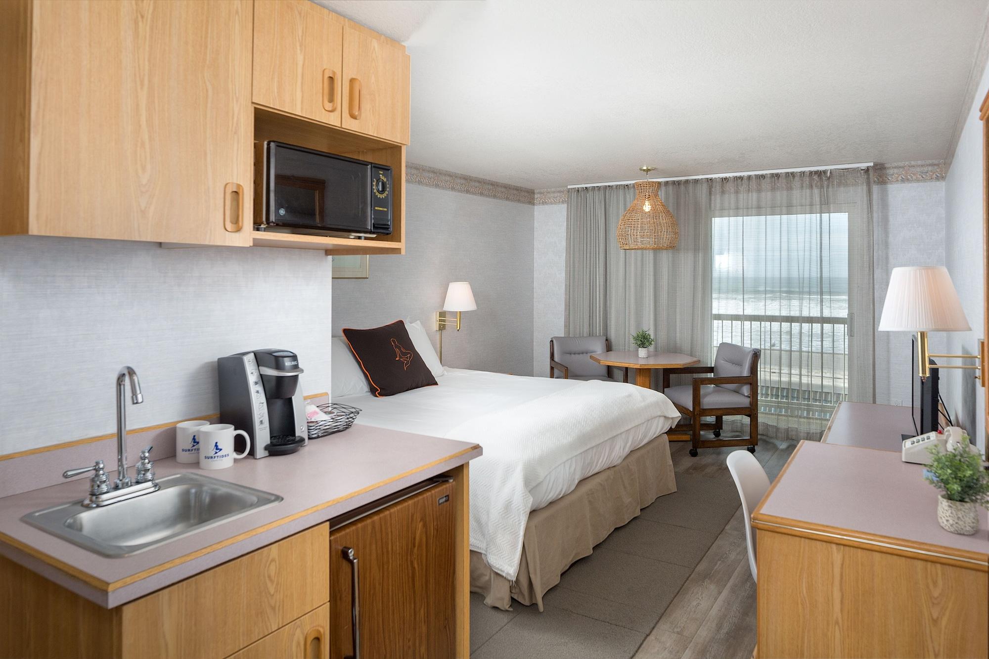Surftides Hotel Lincoln City Exteriör bild