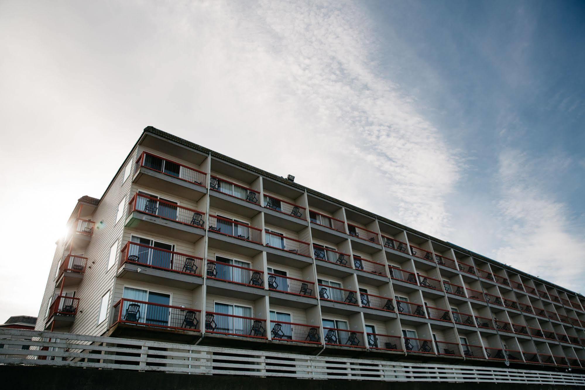 Surftides Hotel Lincoln City Exteriör bild