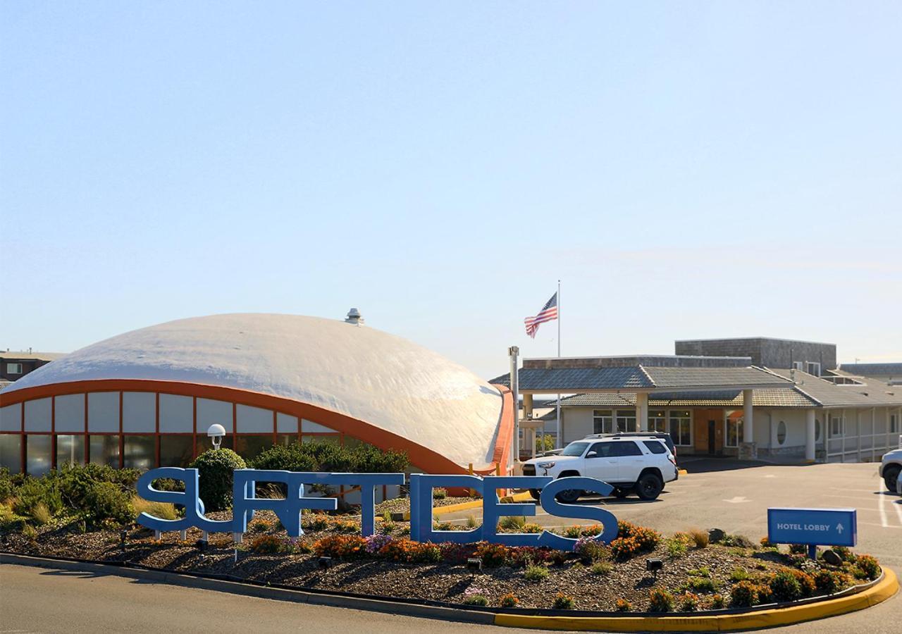 Surftides Hotel Lincoln City Exteriör bild